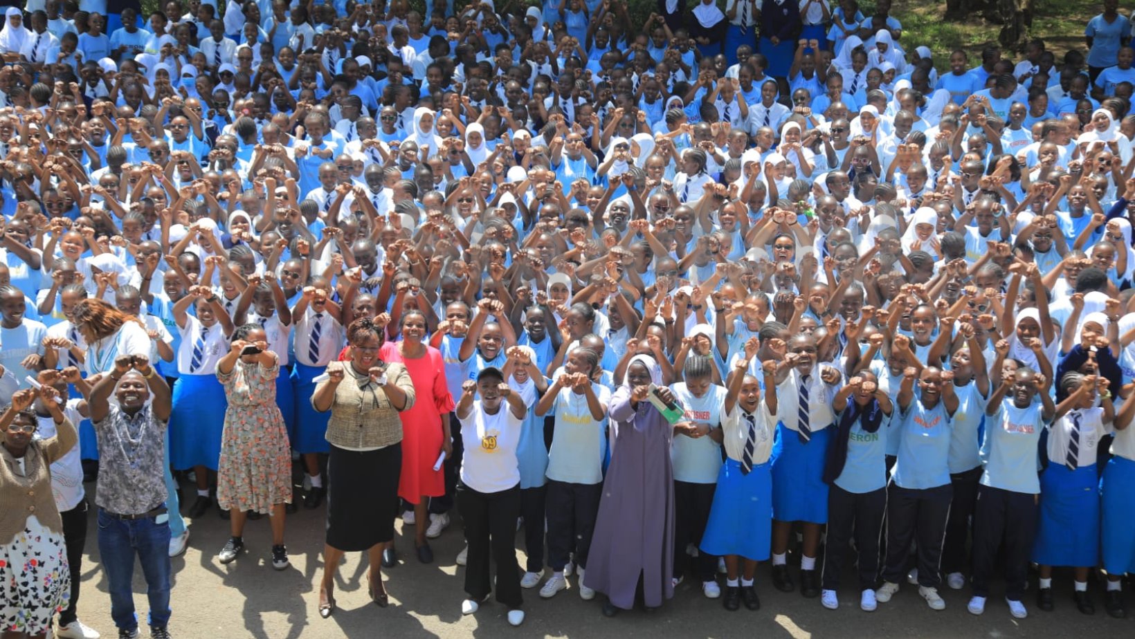Pangani Girls Students